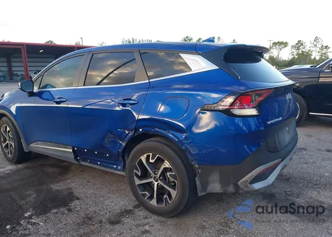 2024 Kia Sportage Ex from USA, damaged, VIN 5XYK33DF5RG146336